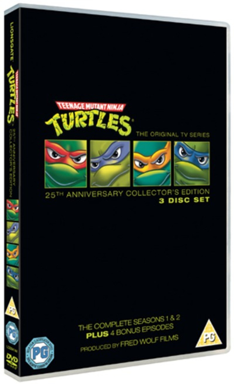 ピーナッツ DVD コレクション　16種類 Teenage Mutant Ninja Turtles: The Complete Seasons 1 and 2