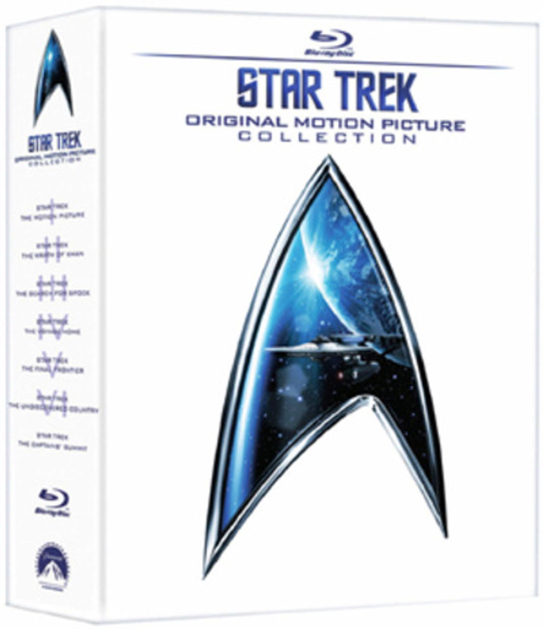 Star Trek: The Movies 1-6 (1991) [Blu-ray / 4K Ultra HD + Blu-ray (Boxset)]  - Planet of Entertainment