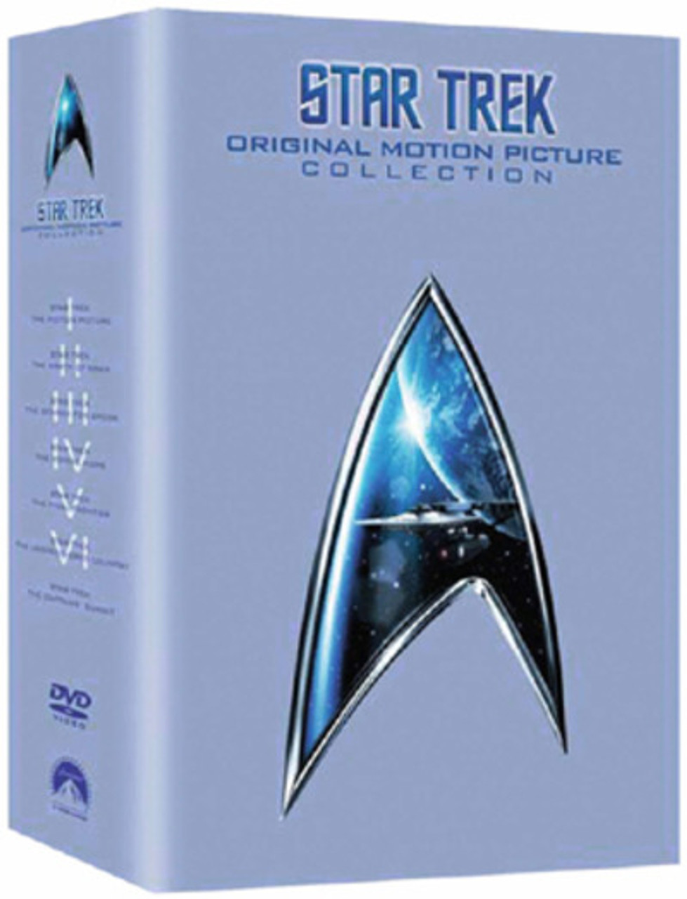 Star Trek: The Movies 1-6 (1991) [DVD / Box Set] - Planet of