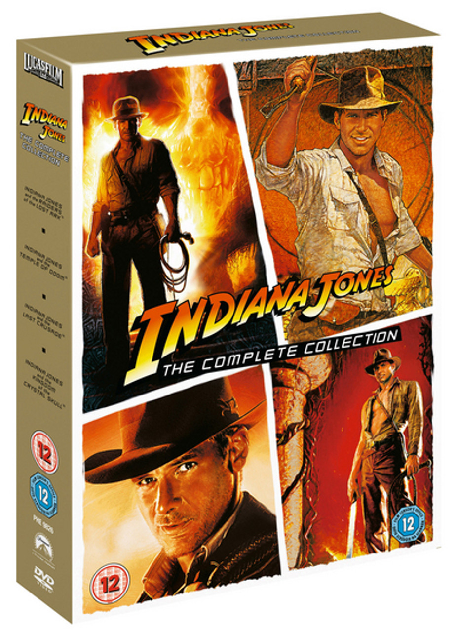 The Adventures of Indiana Jones [volle box] DVD (2003) - DVD - LastDodo