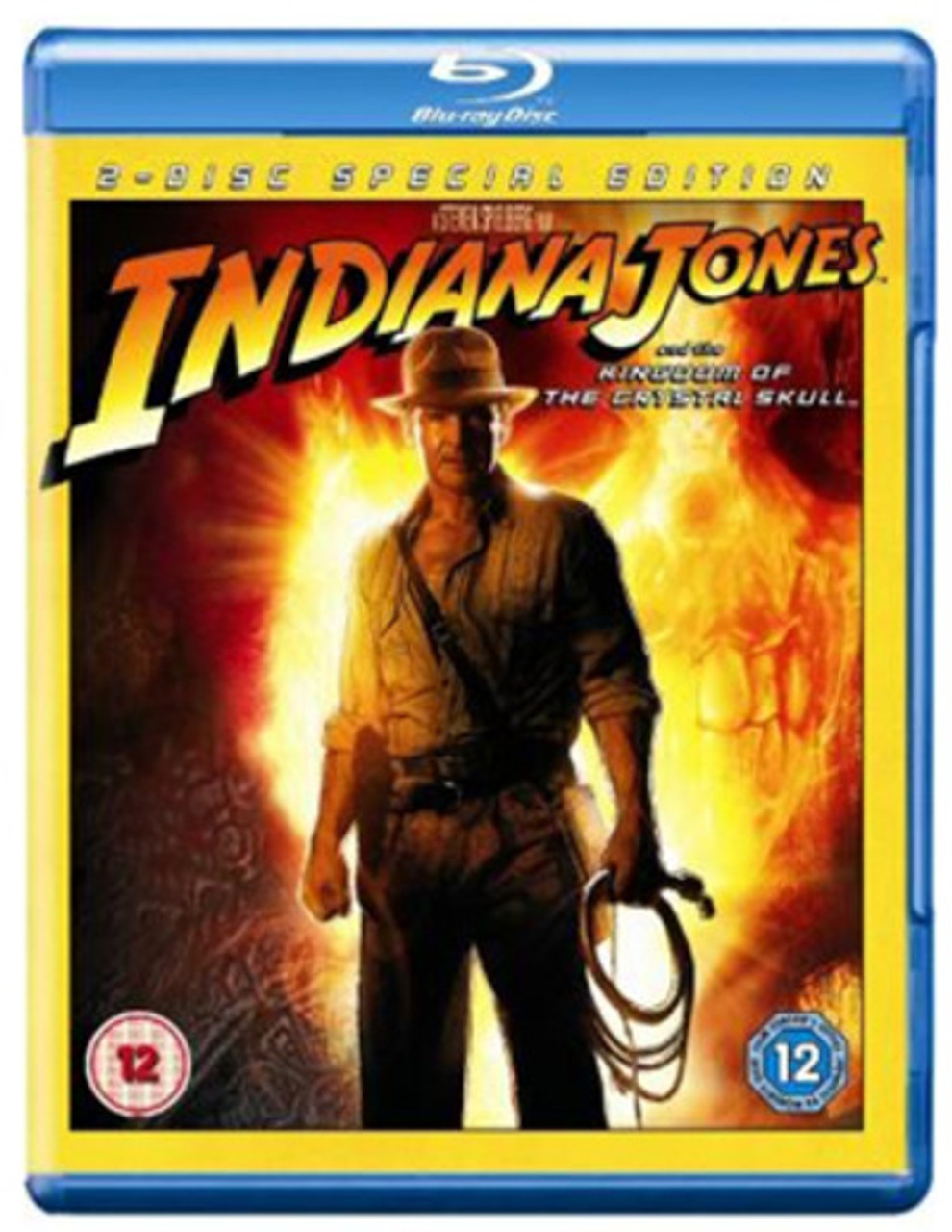 Indiana Jones: 4-movie Collection (2008) [Blu-ray / Box Set] - Planet of  Entertainment