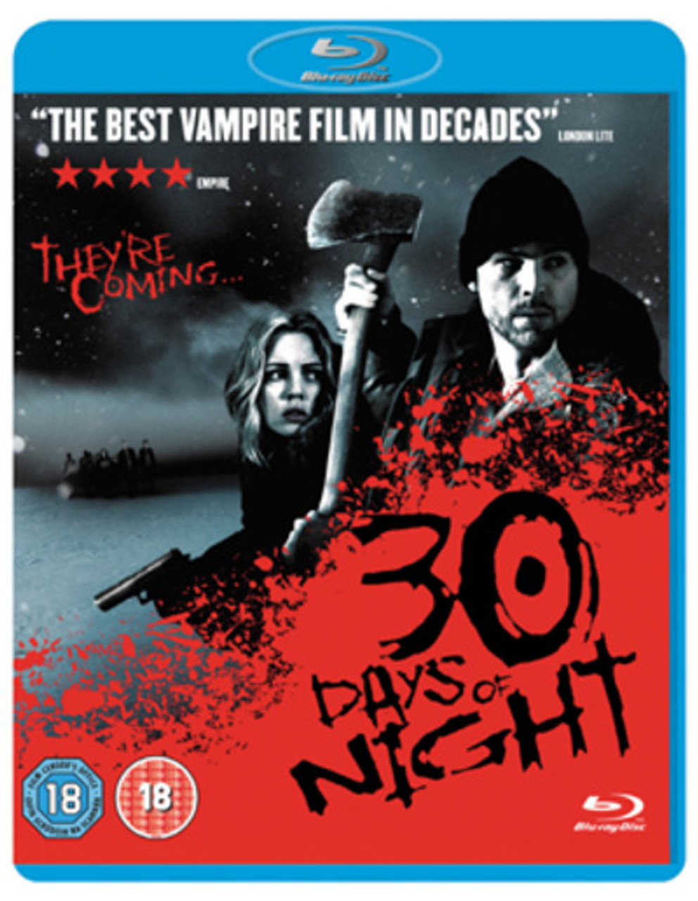 30 Days of Night (2007) [Blu-ray / Normal] - Planet of Entertainment