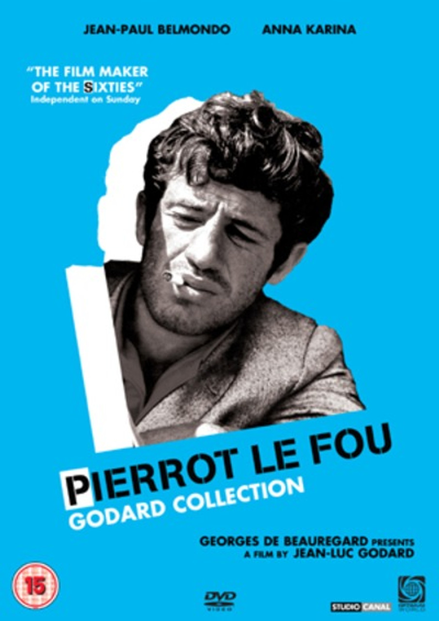 洋画・外国映画 Pierrot le Fou DVD Pierrot Le Fou (DVD, 1998) for sale online | eBay