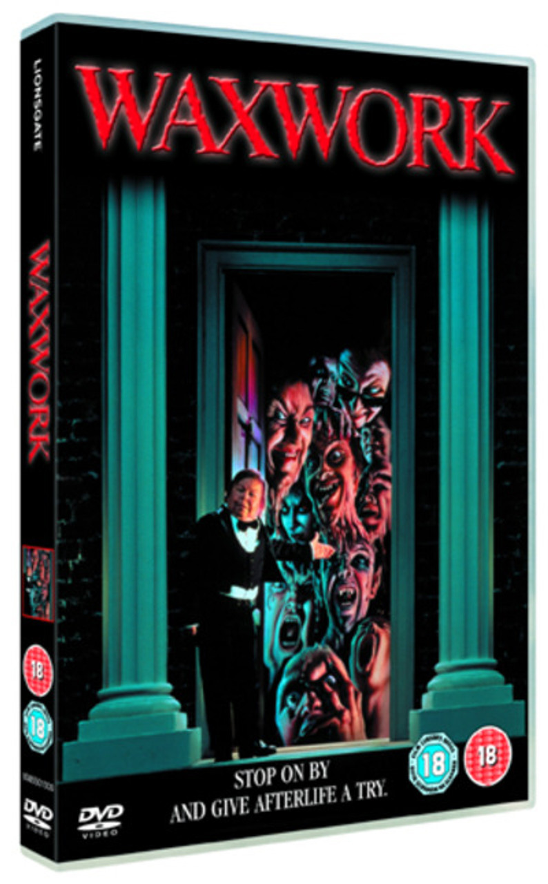 WAXWORK ワックス・ワーク DVD Amazon.co.jp: Waxwork : DVD