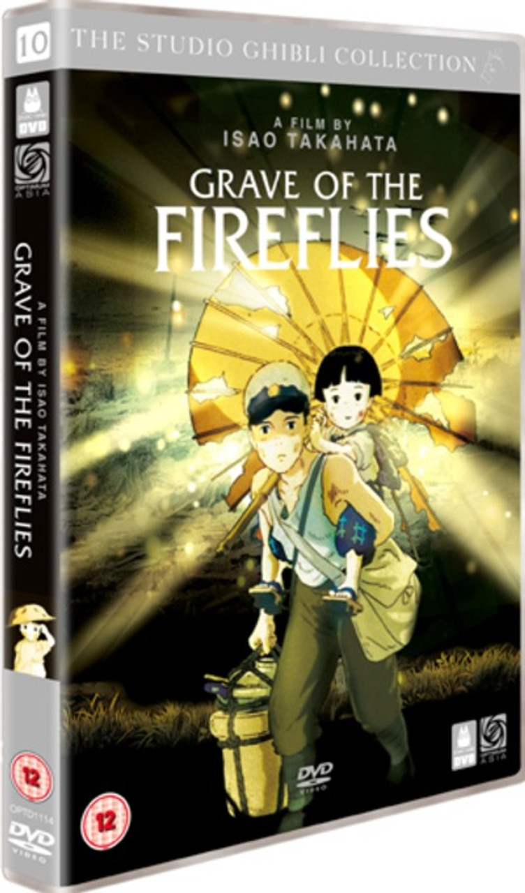 Grave of the Fireflies (1988) [DVD / Normal] - Planet of Entertainment