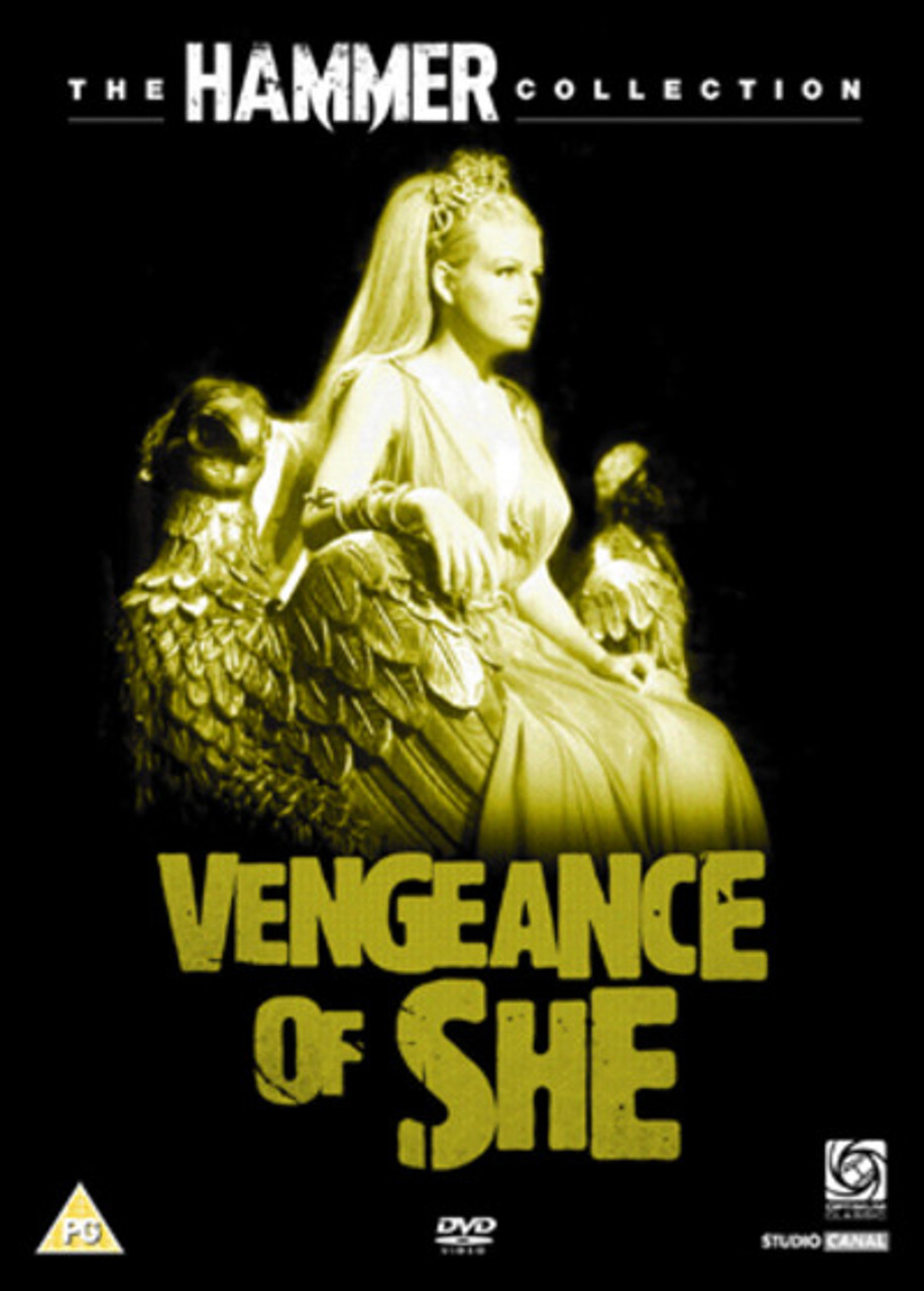 The Vengeance of She (1968) [DVD / Normal] - Planet of Entertainment