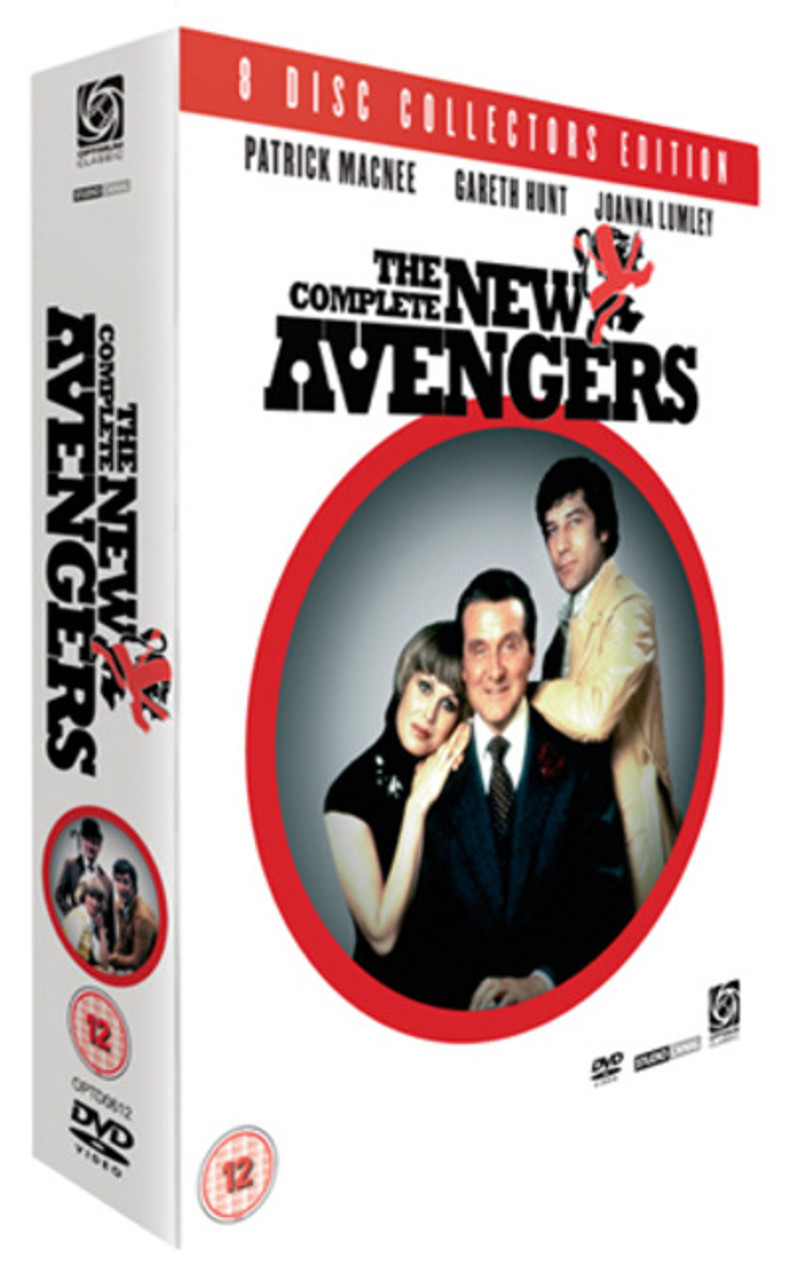 Amazon.co.jp: New Avengers 77 [DVD] : Patrick Macnee, Gareth