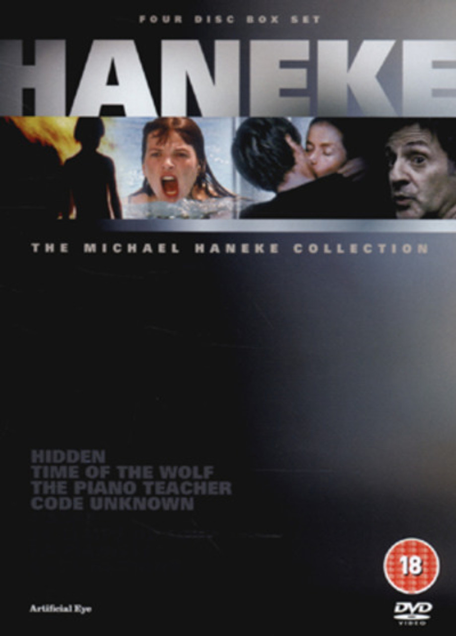 MICHAEL HANEKE DVD-BOX vol.I【未使用】ホリFF14コラボ左手デバイス