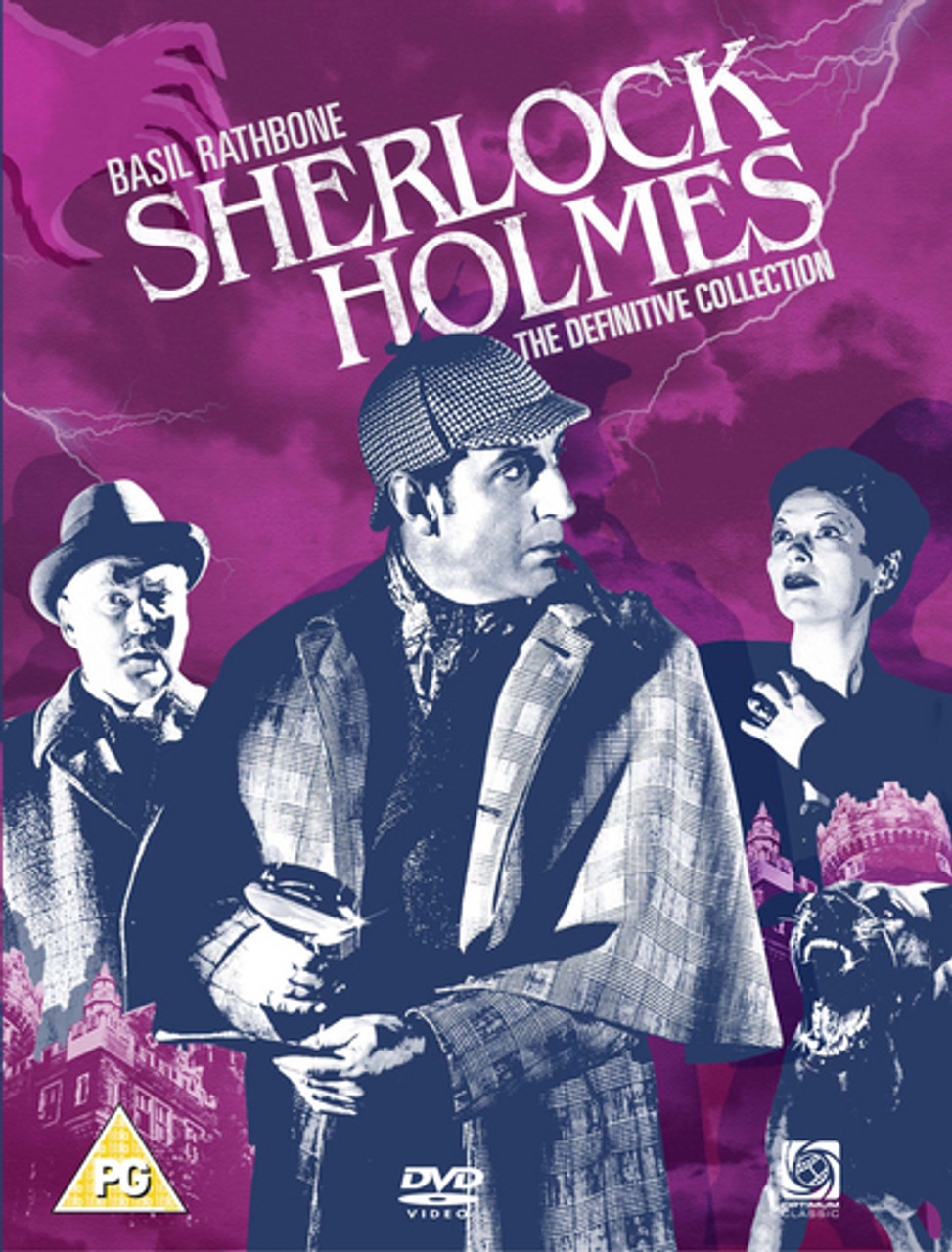 Sherlock Holmes: The Definitive Collection (1946) [DVD / Box Set