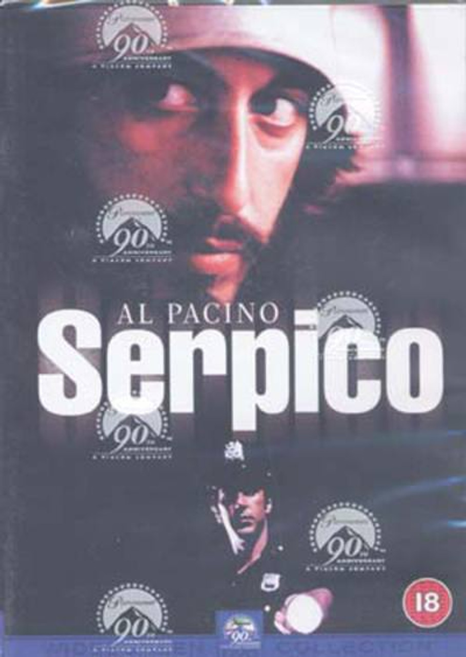 Serpico (1973) [DVD / Normal] - Planet of Entertainment