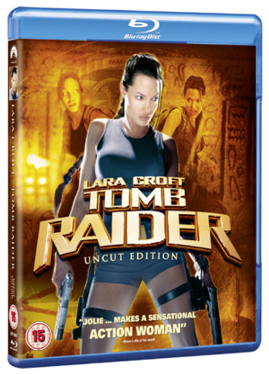 Coleção Lara Croft Tomb Raider Blu Ray 2 filmes