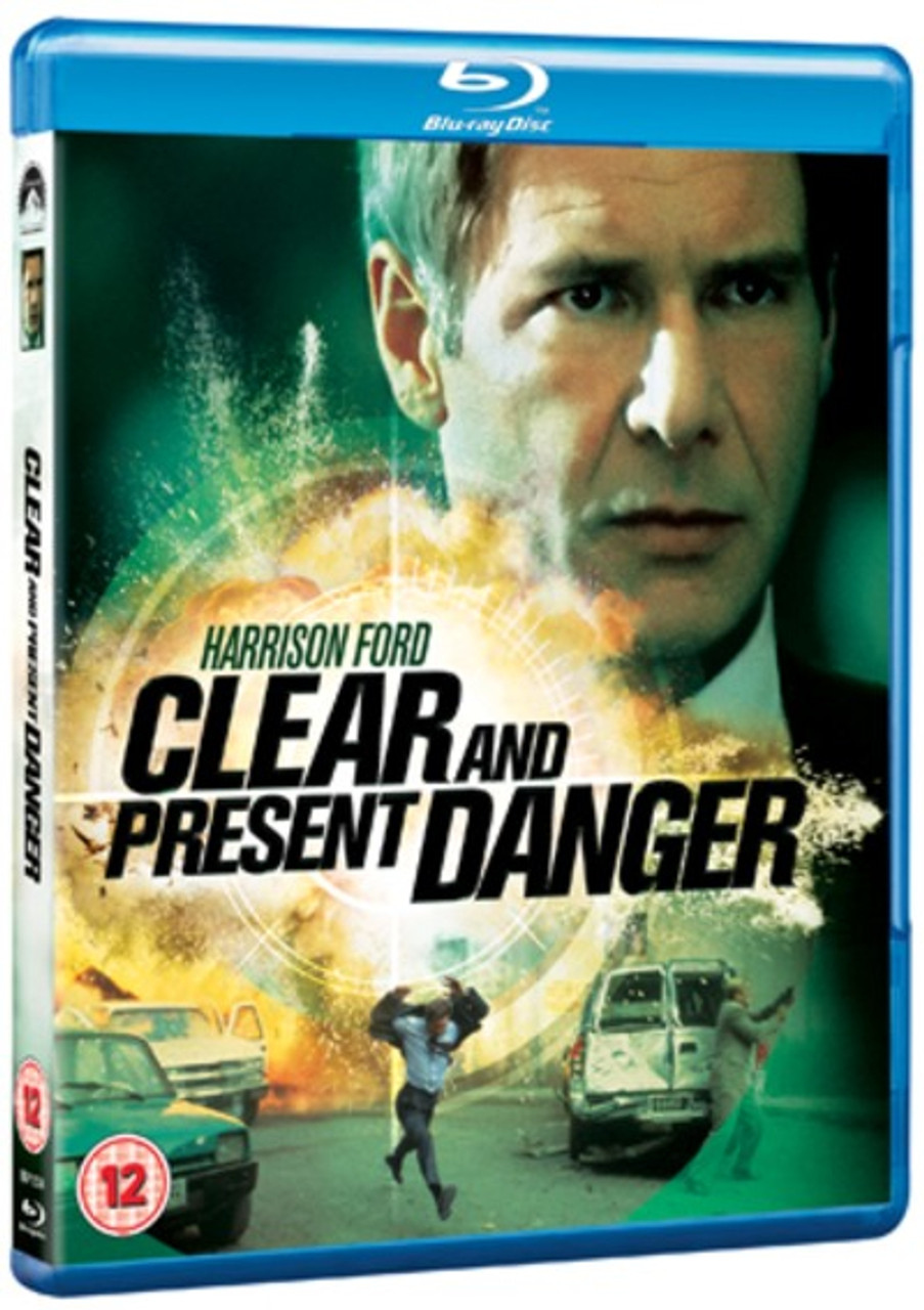 harrison ford clear and present danger