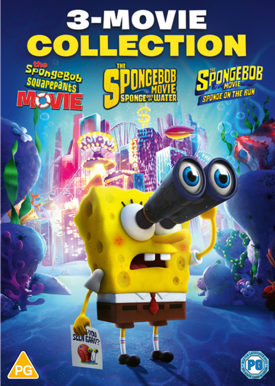 SpongeBob Squarepants: 3-movie Collection (2020) [DVD / Box Set] - Planet  of Entertainment