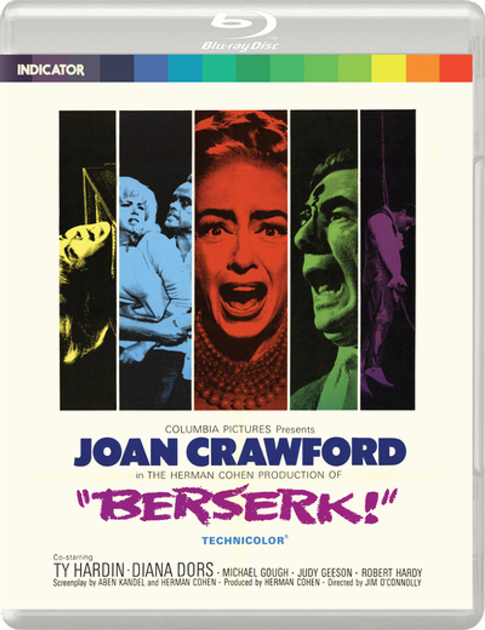 Berserk! (1967) [Blu-ray / Normal] - Planet of Entertainment