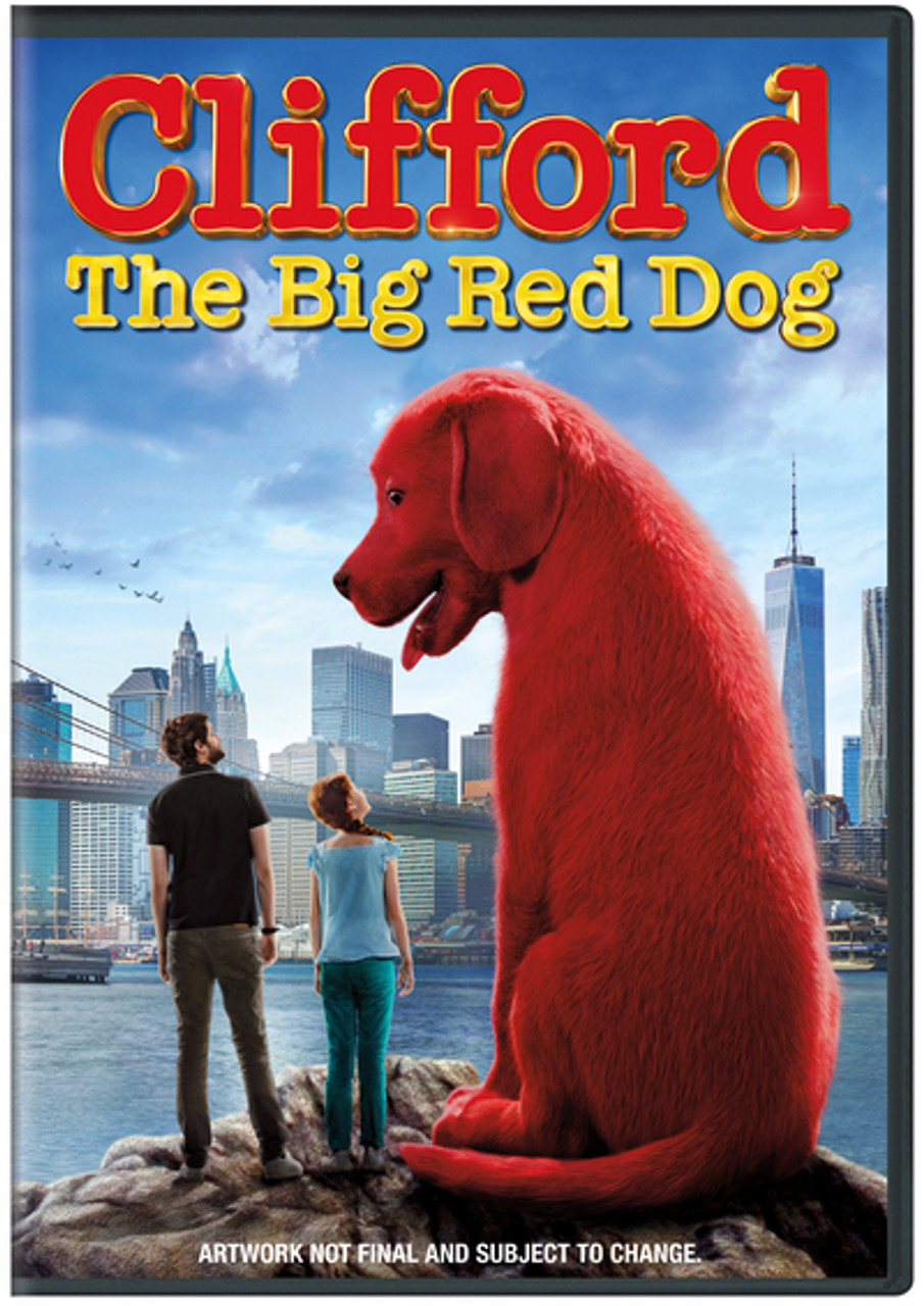 CLIFFORD The Big Red Dog DVD 2007 #17360 Full Screen by Scholastic  Entertainment