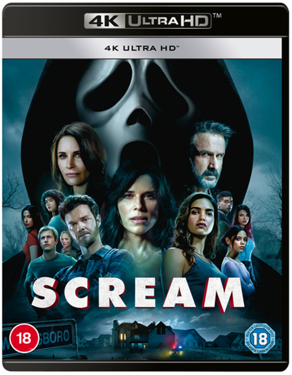 Scream (2022) (2022) [Blu-ray / 4K Ultra HD] - Planet of Entertainment