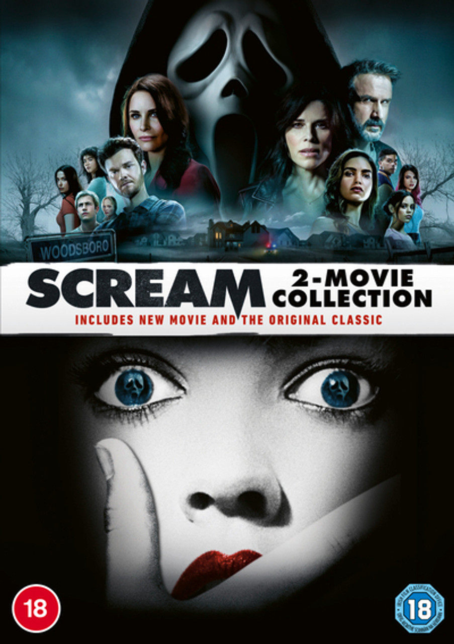 Scream: 2-movie Collection (2022) [DVD / Normal] - Planet of