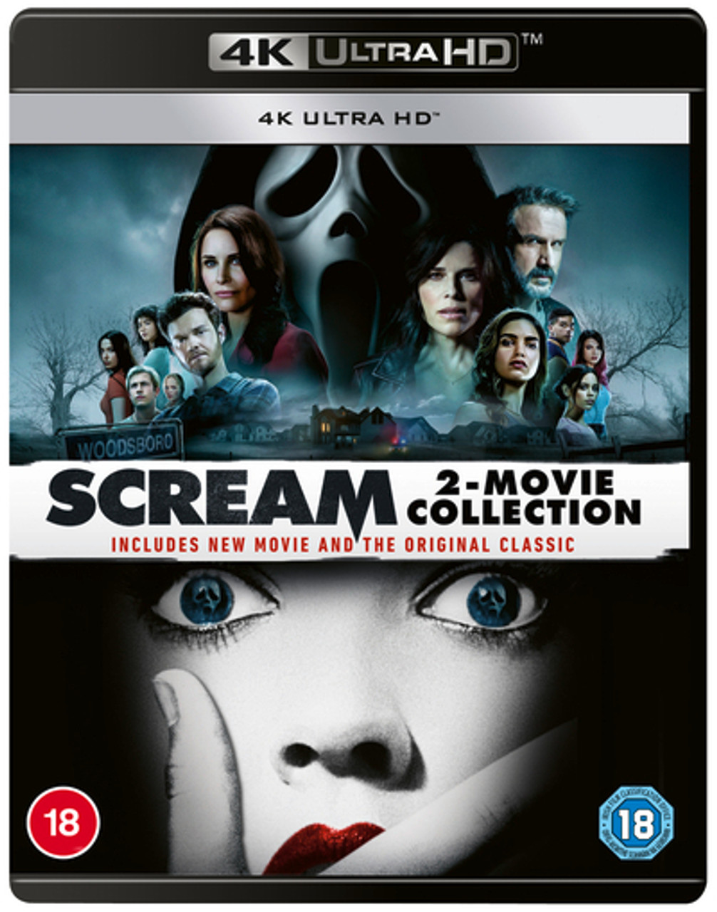 Scream: 2-movie Collection (2022) [Blu-ray / 4K Ultra HD] - Planet of  Entertainment