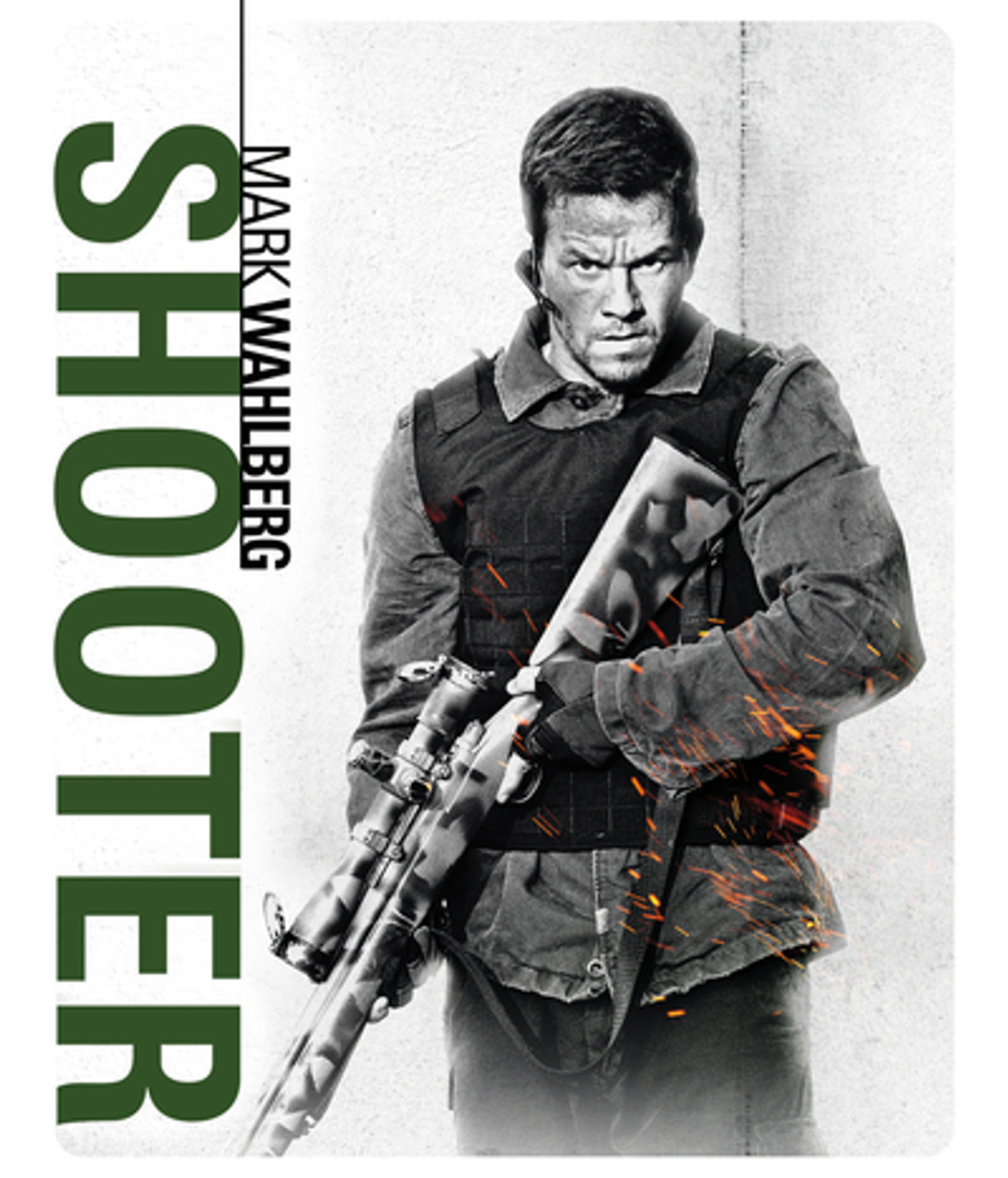 Shooter (2007) [Blu-ray / 4K Ultra HD (Steel Book)] - Planet of