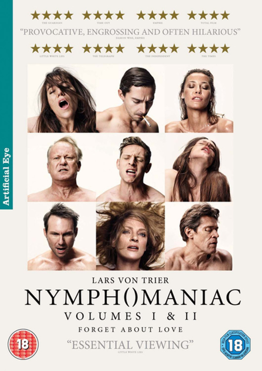 Nymphomaniac: Volumes I and II (2013) [DVD / Normal] - Planet of