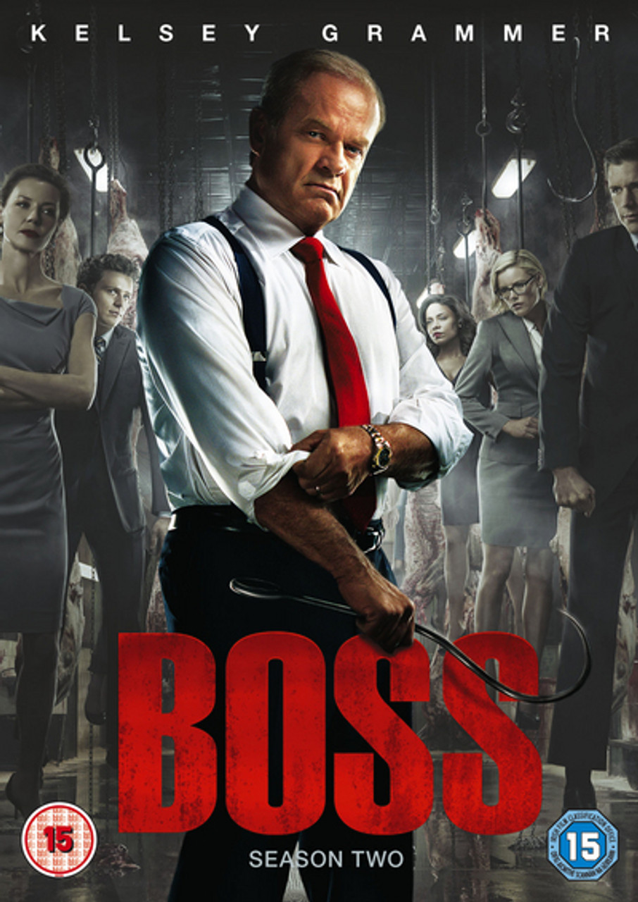 Boss: Season Two (2012) [DVD / Box Set] - Planet of Entertainment