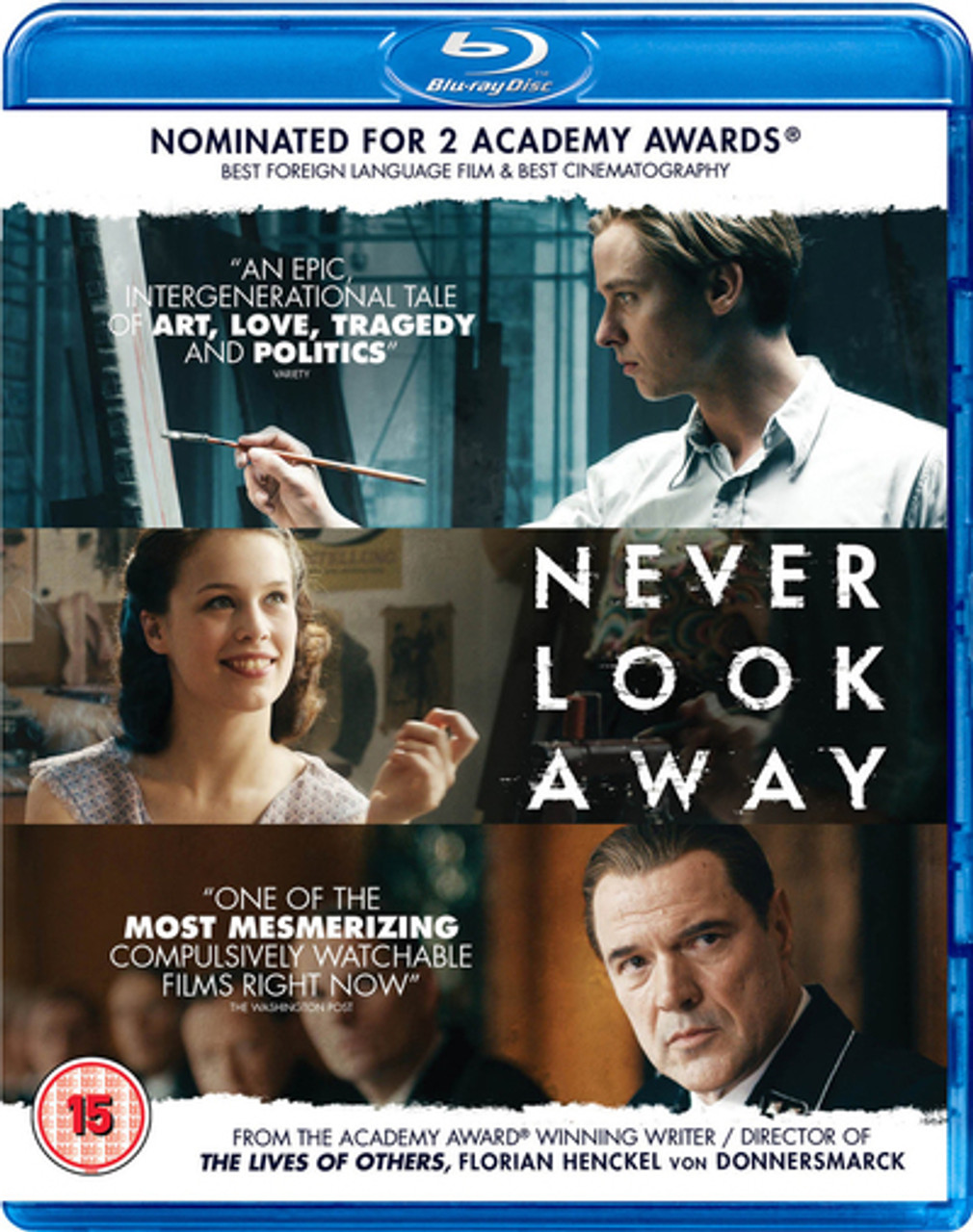 Never Look Away 2018 Blu Ray Normal Planet Of Entertainment