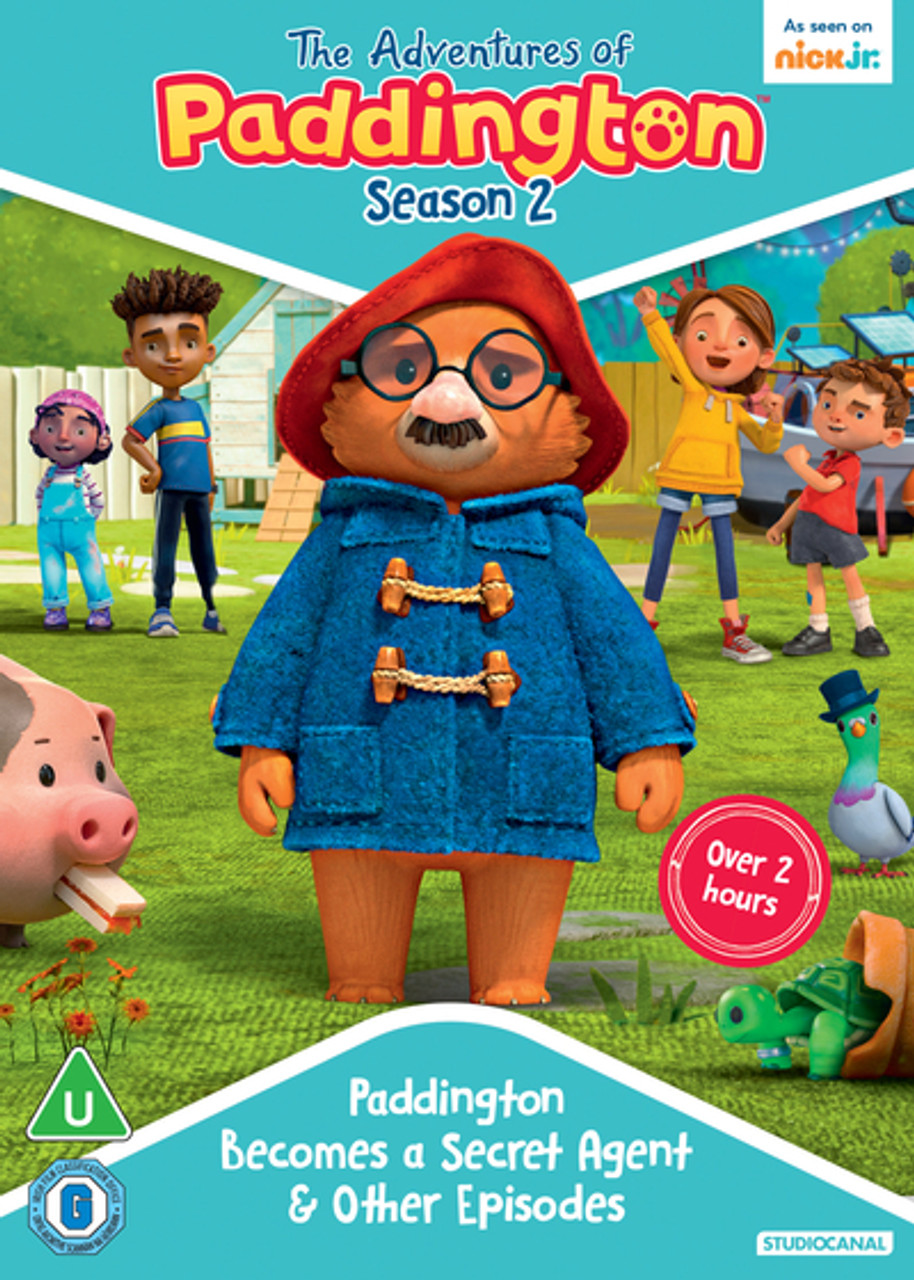 The Adventures of Paddington: Season 2 (2021) [DVD / Normal