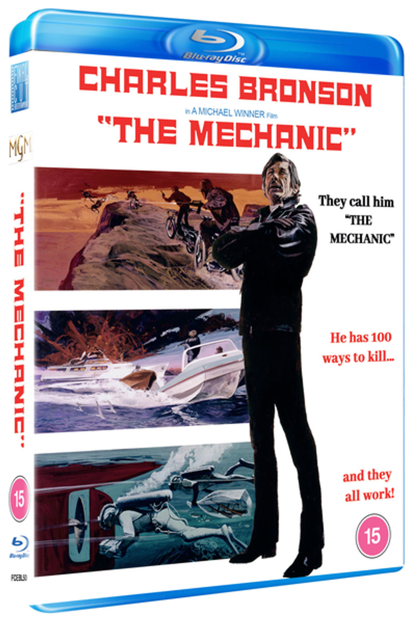 The Mechanic (1972) - Release info - IMDb