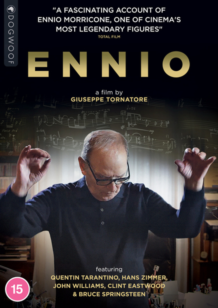 Ennio - The Maestro (2021) [DVD / Normal] - Planet of