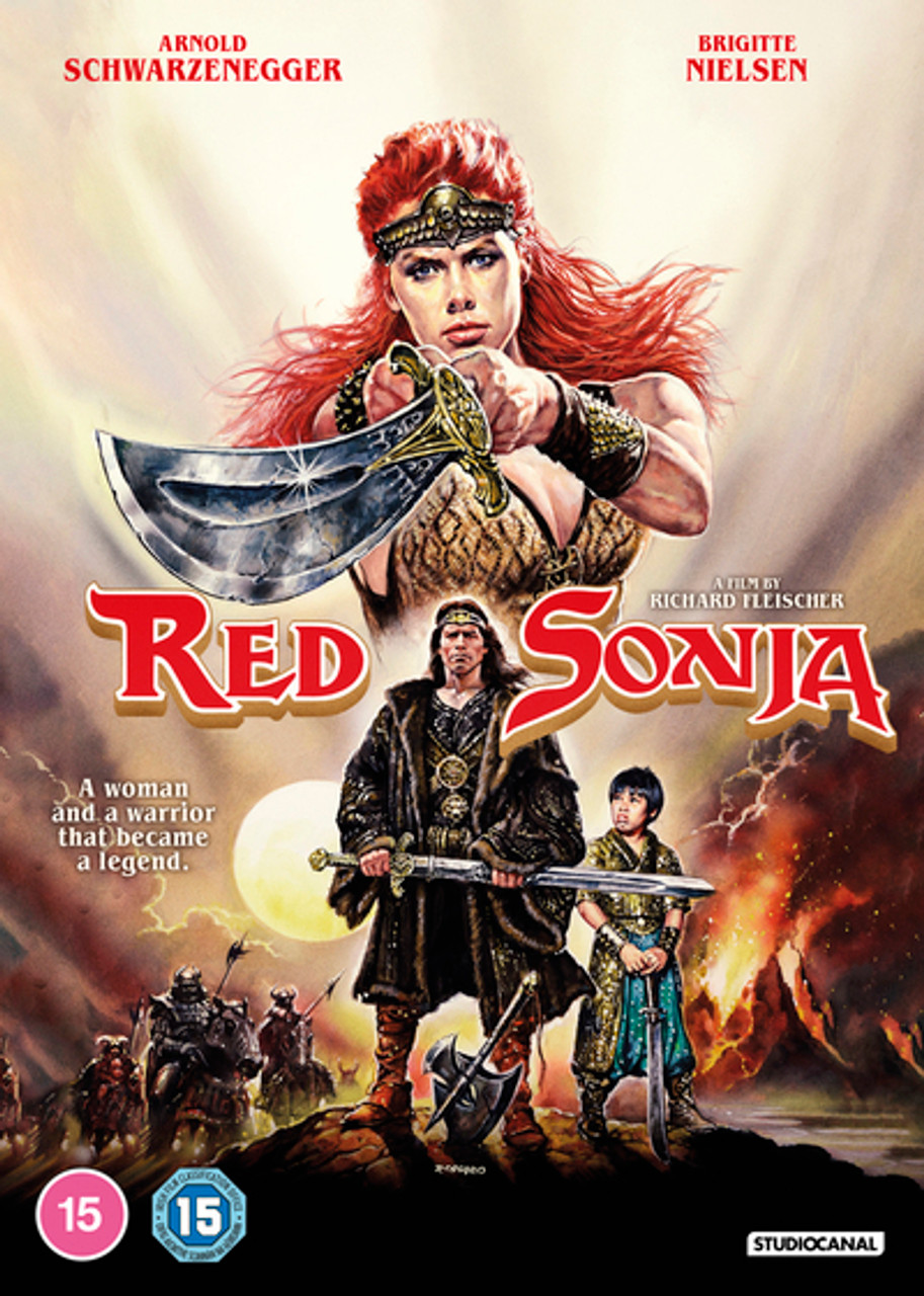 Red Sonja (1985) [DVD / - Planet Entertainment