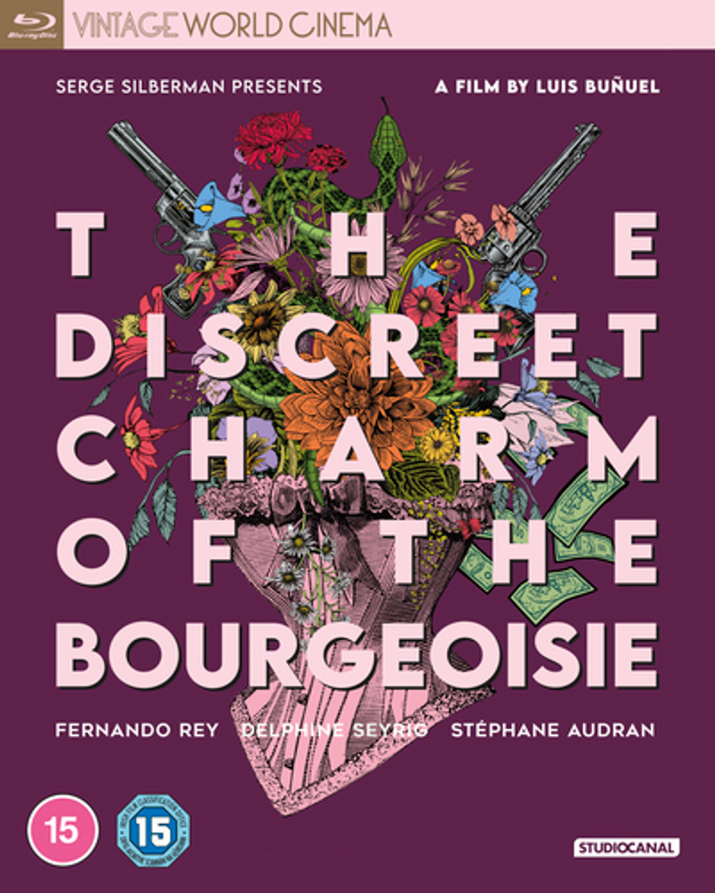 The Discreet Charm Of The Bourgeoisie - 1972 - Movie Poster