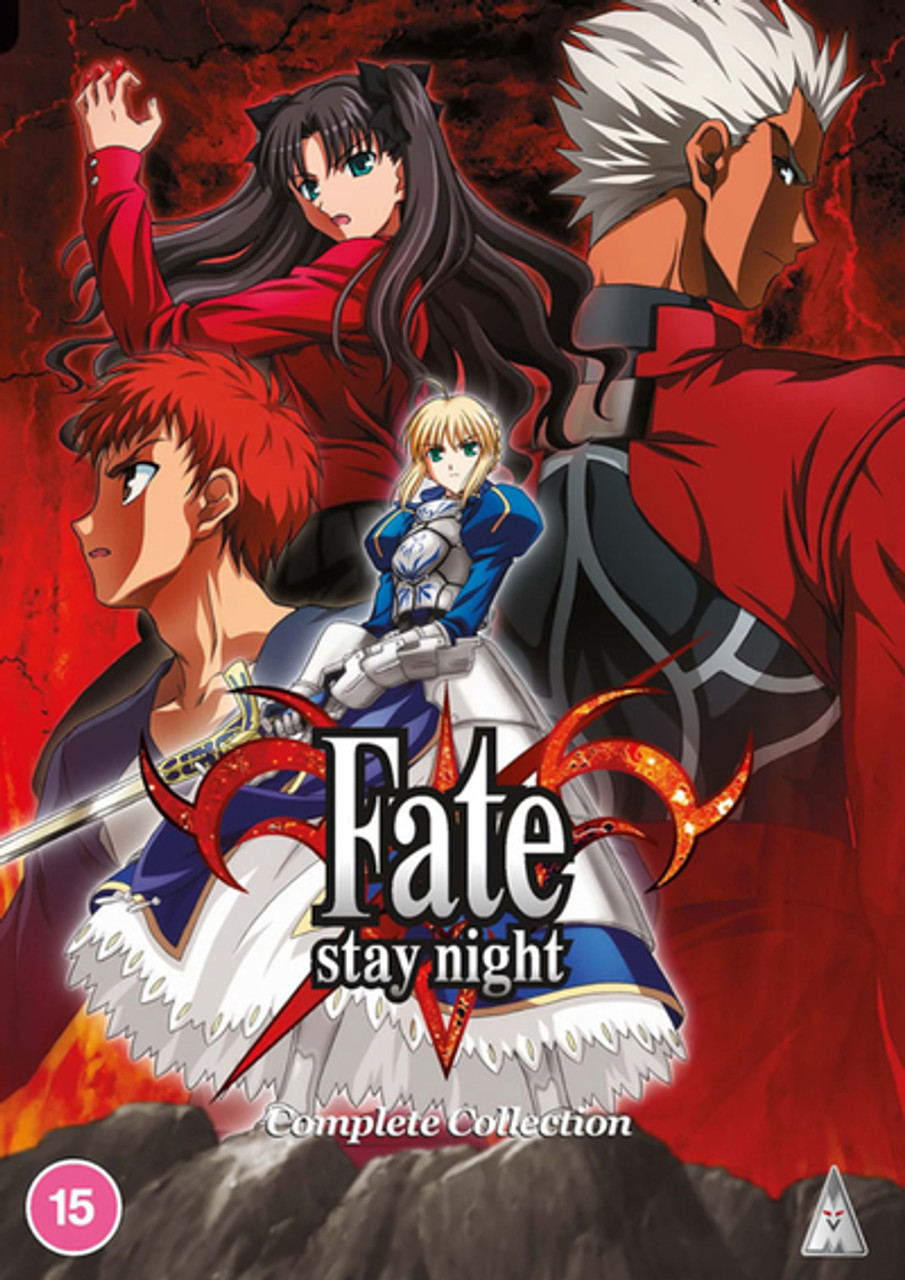 Blu-ray and DVD  Fate/stay night [Unlimited Blade Works] USA