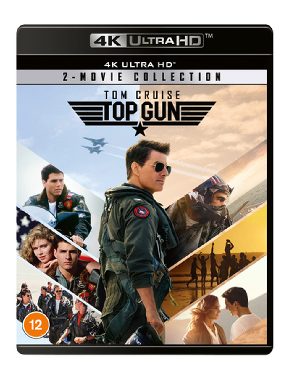 Top Gun/Top Gun: Maverick (2022) [Blu-ray / 4K Ultra HD] - Planet of  Entertainment