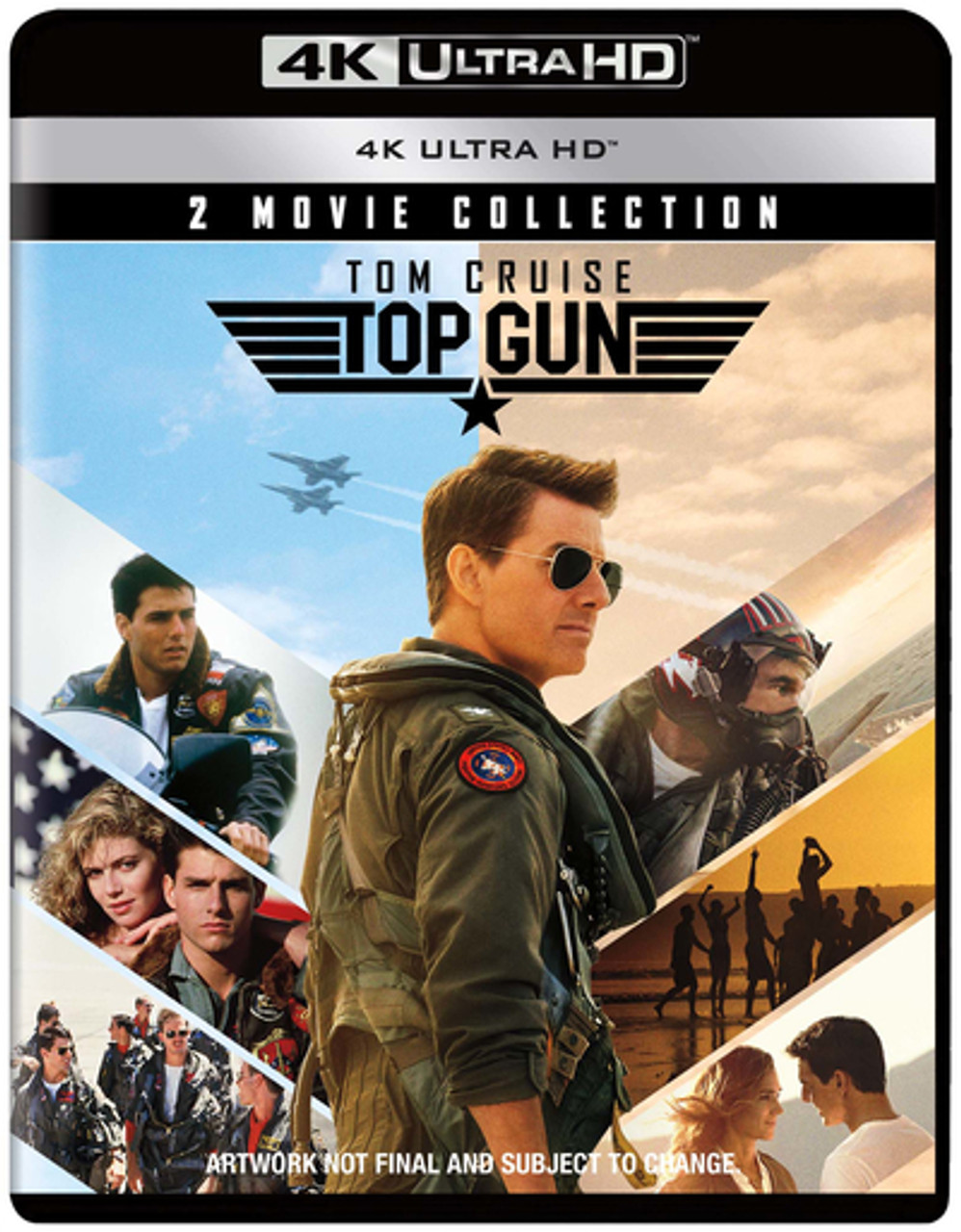 Top Gun/Top Gun: (2022) [Blu-ray / 4K Ultra HD] - Planet of Entertainment