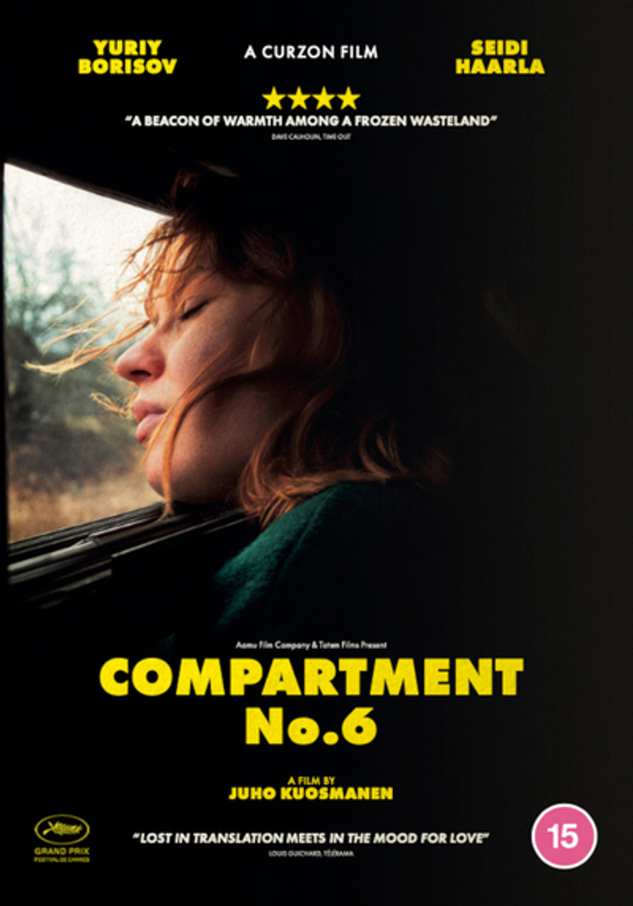 Compartment No.6 (2021) [DVD / Normal] - Planet of Entertainment