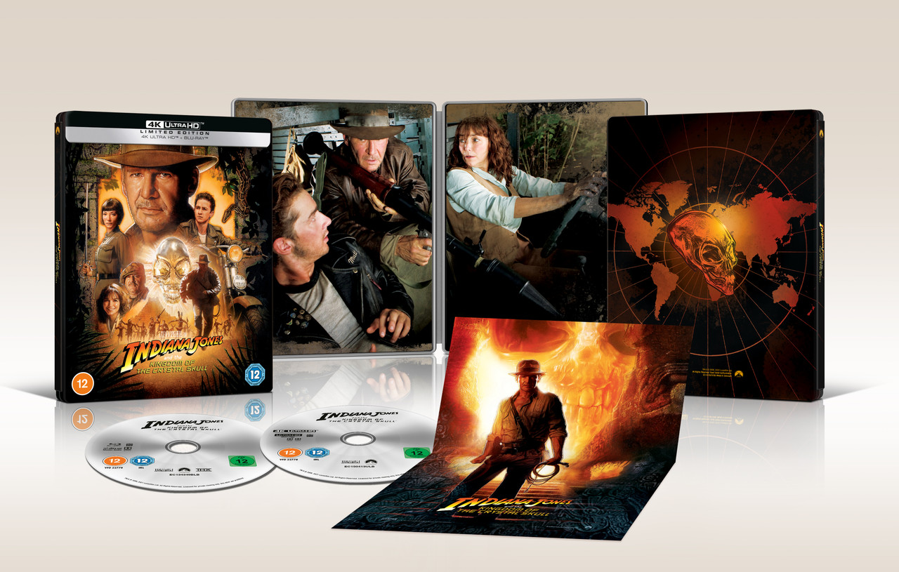 Indiana Jones and the Kingdom of the Crystal Skull (2008) [DVD / Special  Edition] - Planet of Entertainment