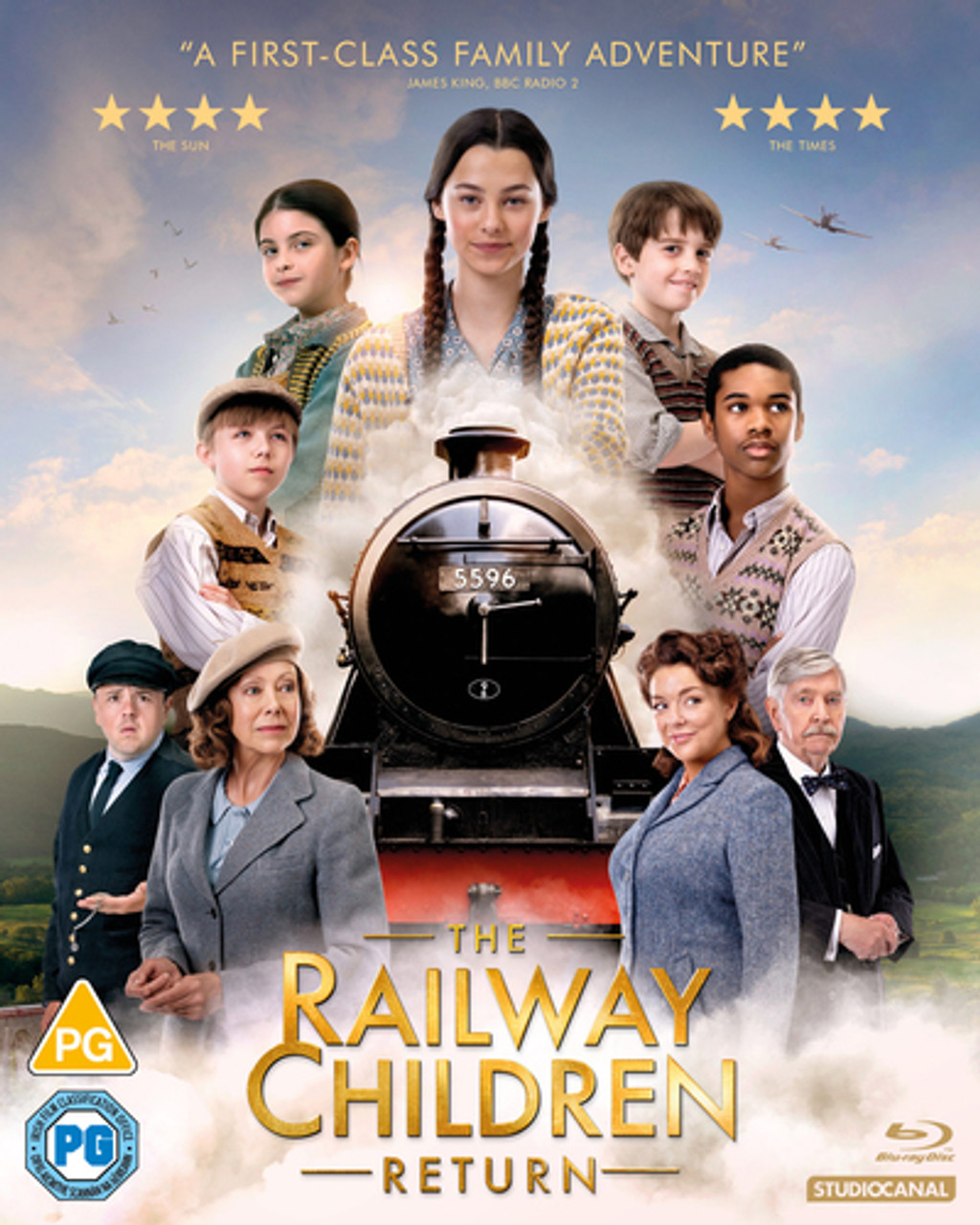 Masterpiece Theatre: The Railway Children [DVD] [Import]