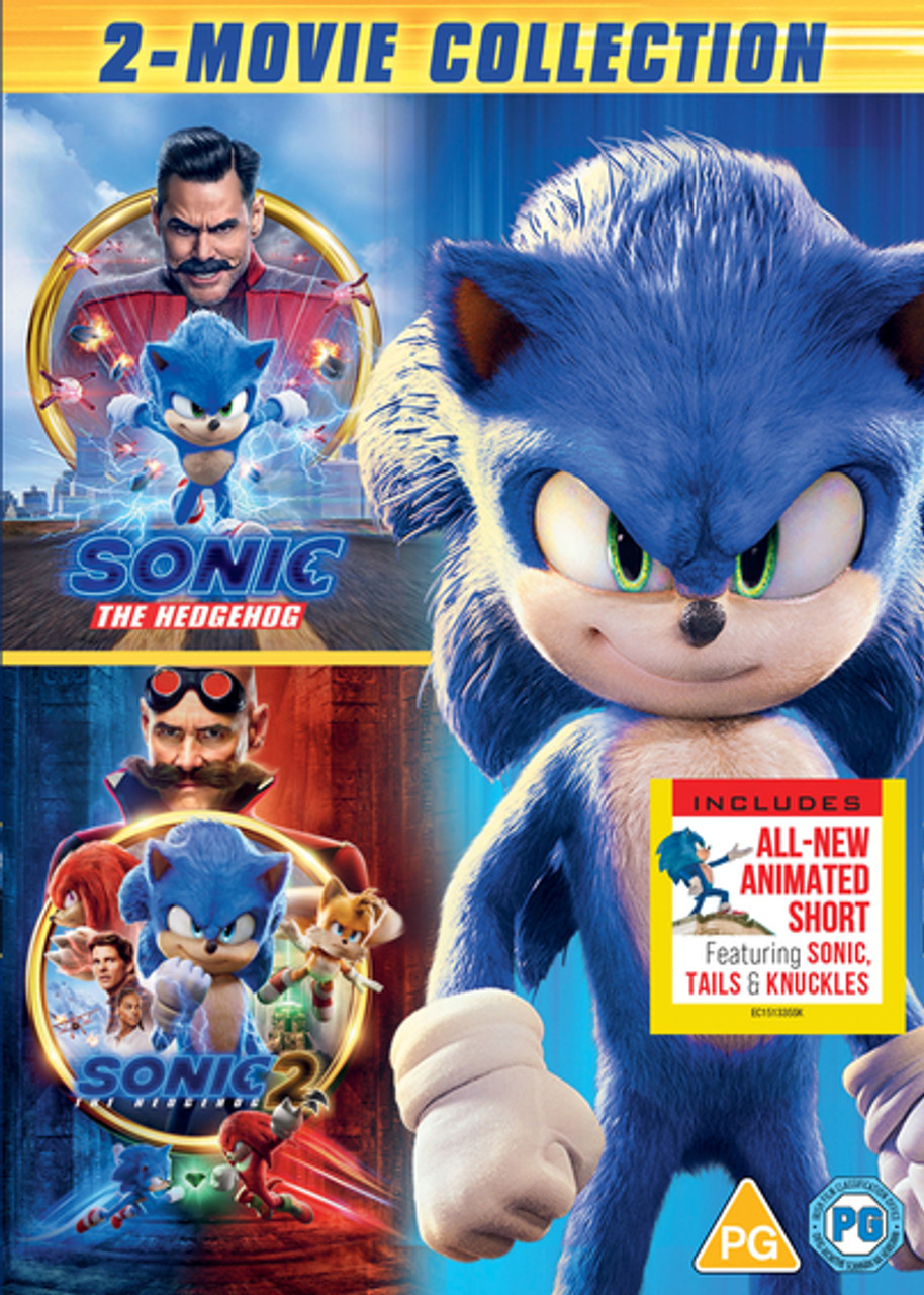 Sonic the Hedgehog: 2-movie Collection (2022) [DVD / Normal