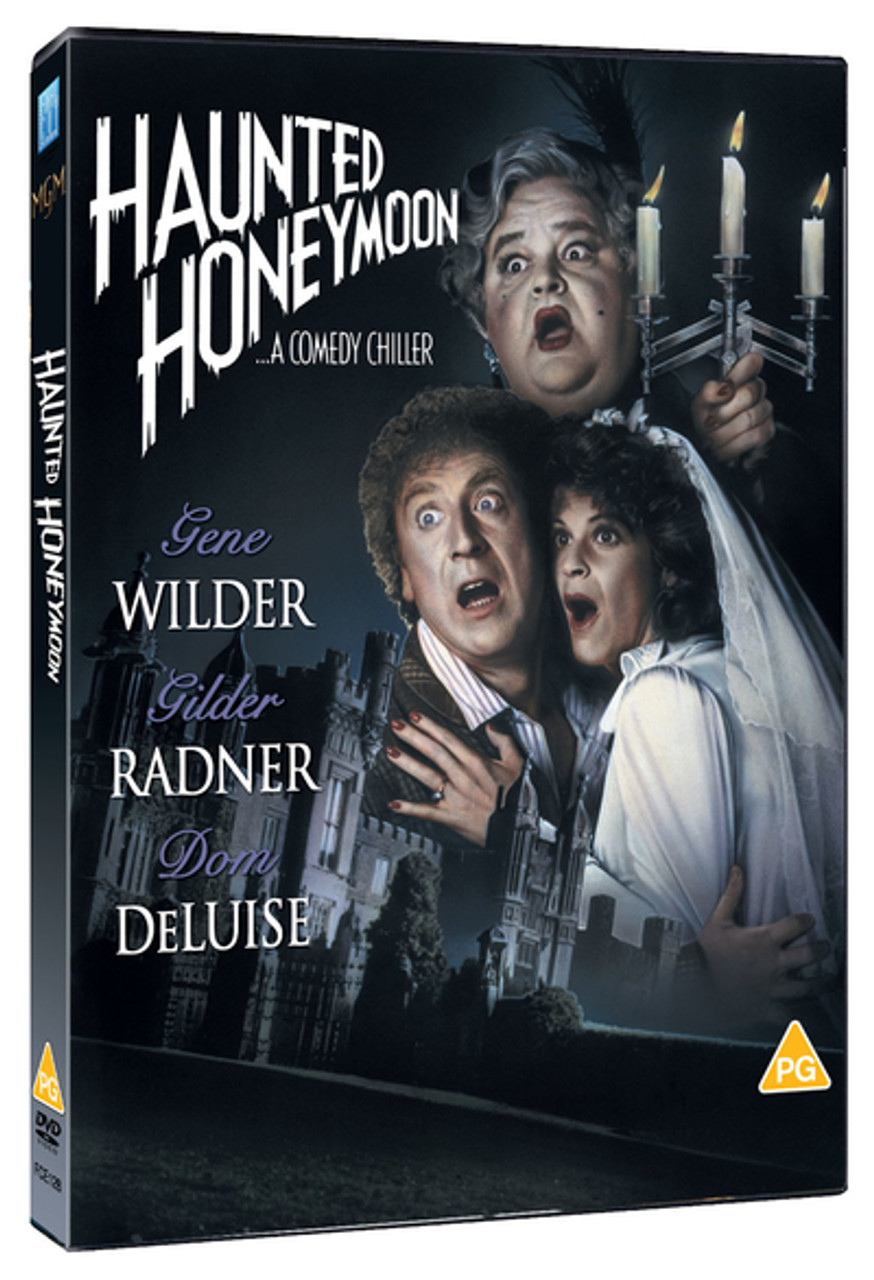 Haunted Honeymoon (1986) [DVD / Normal] - Planet of Entertainment