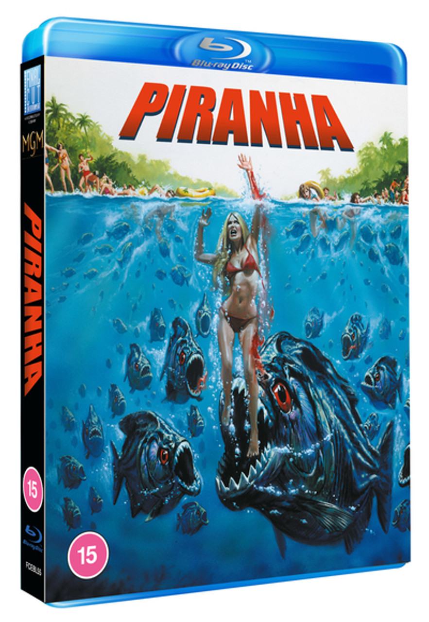 Piranha (1978) [Blu-ray / Normal] - Planet of Entertainment