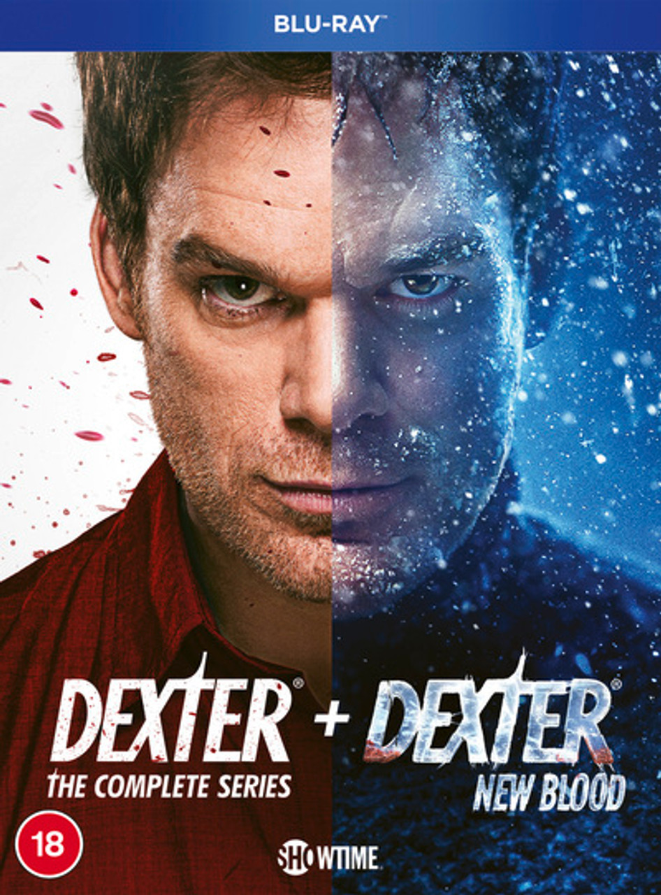 Dexter: Complete Seasons 1-8/Dexter: New Blood (2022) [Blu-ray / Box Set] -  Planet of Entertainment