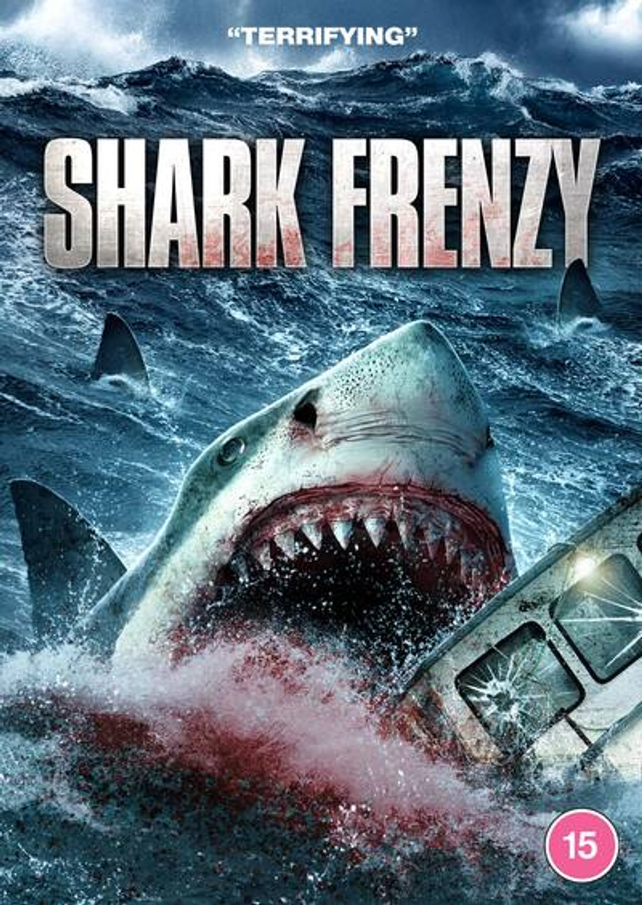 Shark Frenzy (2022) [DVD / Normal] - Planet of Entertainment