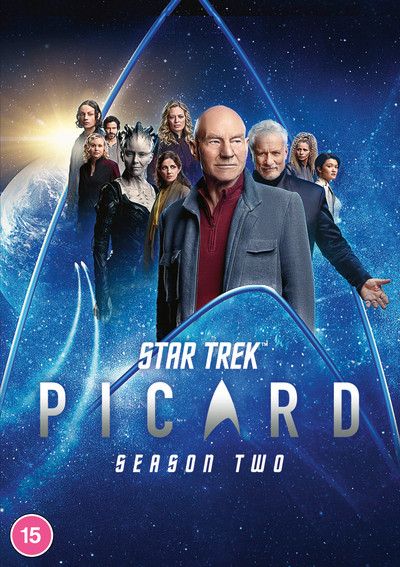 Star Trek: Picard - Season Two (2022) [DVD / Box Set] - Planet of