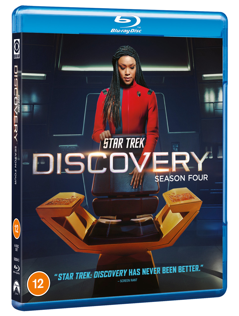 Star Trek: Discovery - Season Four (2022) [Blu-ray / Box Set] - Planet of  Entertainment