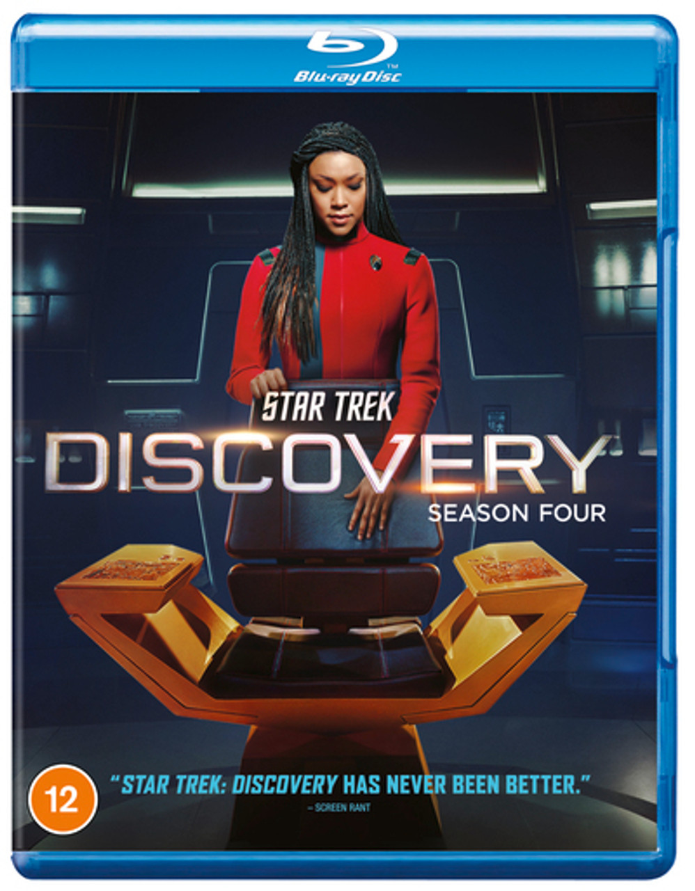 Star Trek: Discovery - Season Four (2022) [Blu-ray / Box Set 