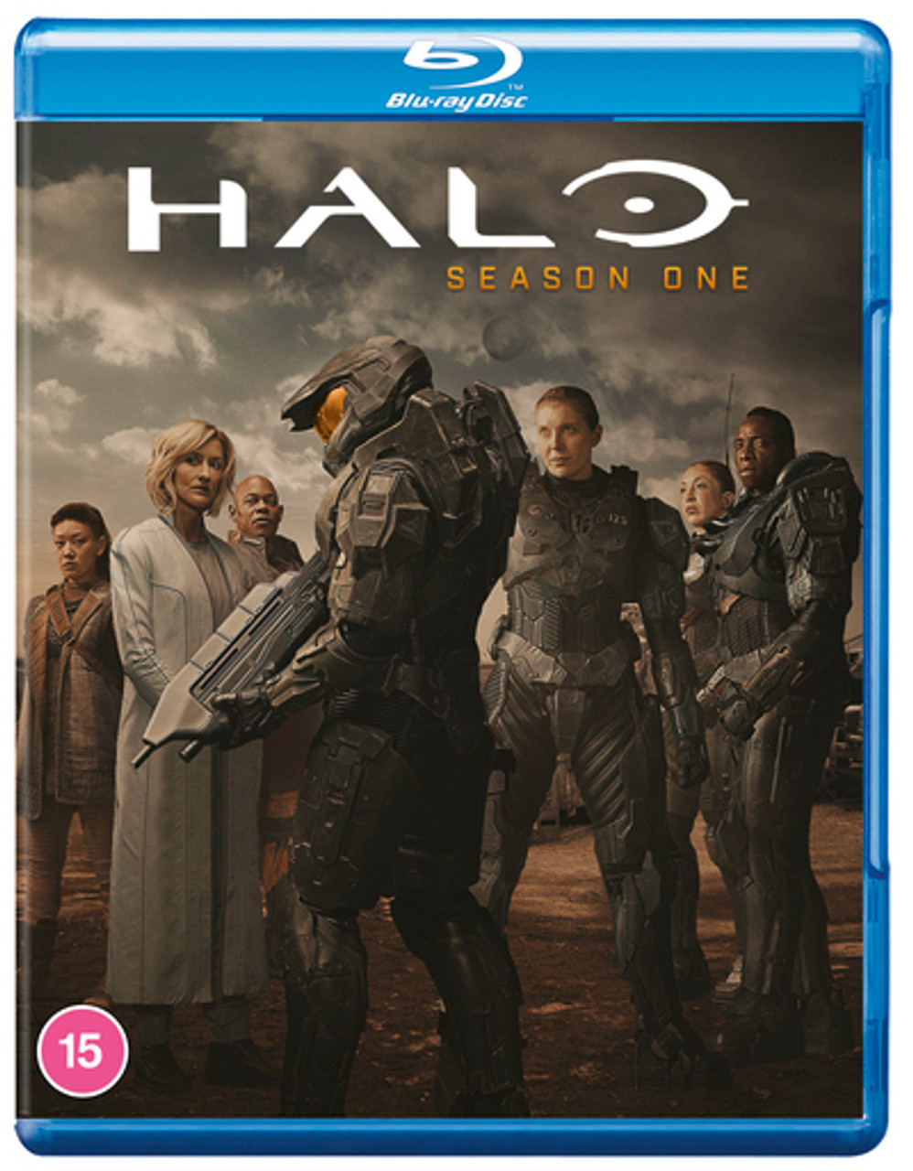 Halo: Season One (2022) [Blu-ray / Box Set] - Planet of Entertainment