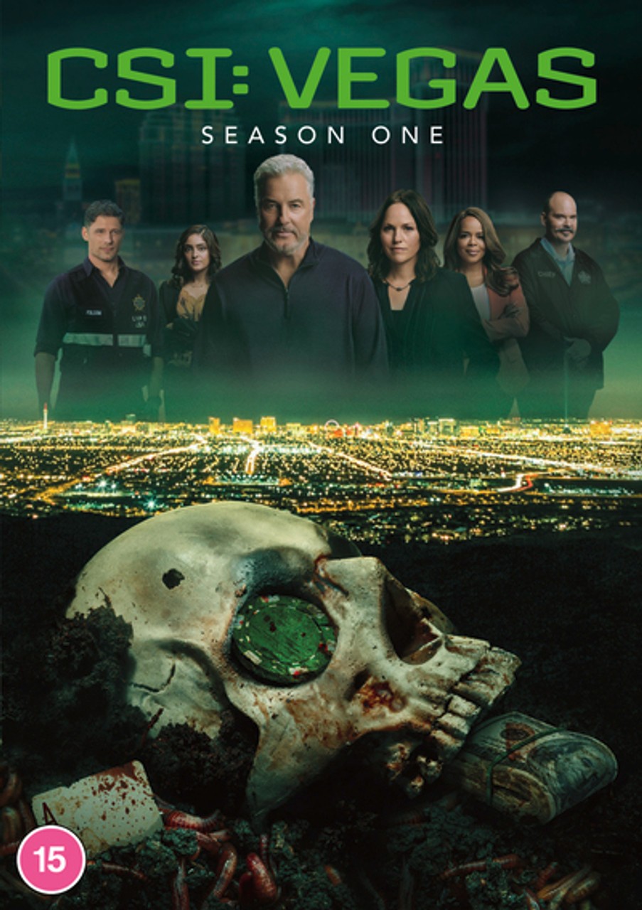 CSI Vegas: Season 1 (2022) [DVD / Box Set] - Planet of Entertainment