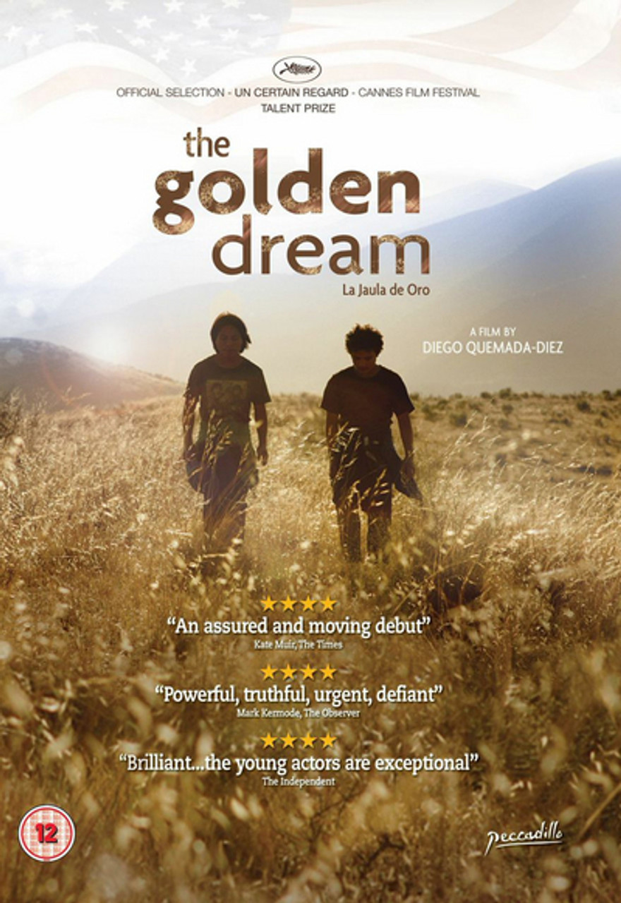 The Golden Dream (2013) [DVD / Normal] - Planet of Entertainment