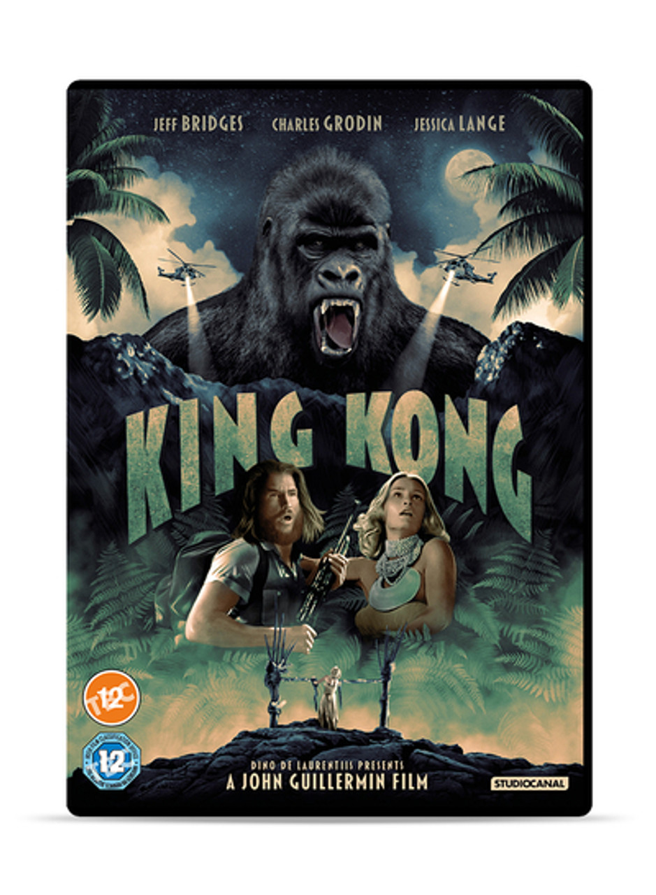 King Kong (1976) [DVD / Restored] - Planet of Entertainment