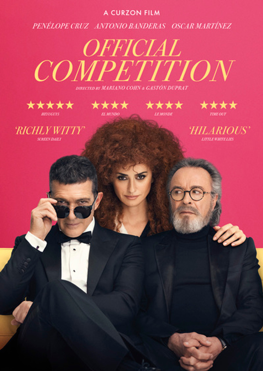 Official Competition (2021) [DVD / Normal] - Planet of Entertainment